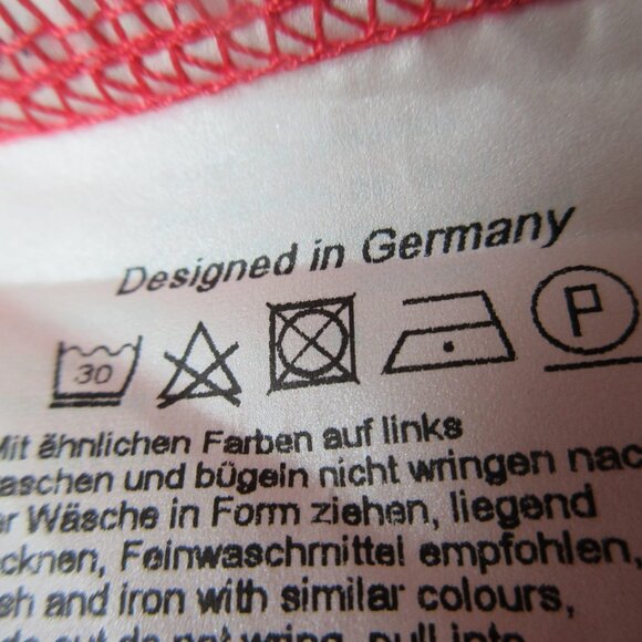 Like new Betty Barclay Elements lightweight dark tangerine color jacket Size 12 - Picture 6 of 6